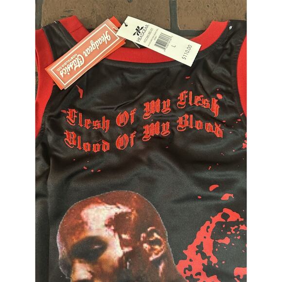 DMX Black Basketball Jersey~Never Worn~L XL - Picture 3 of 8